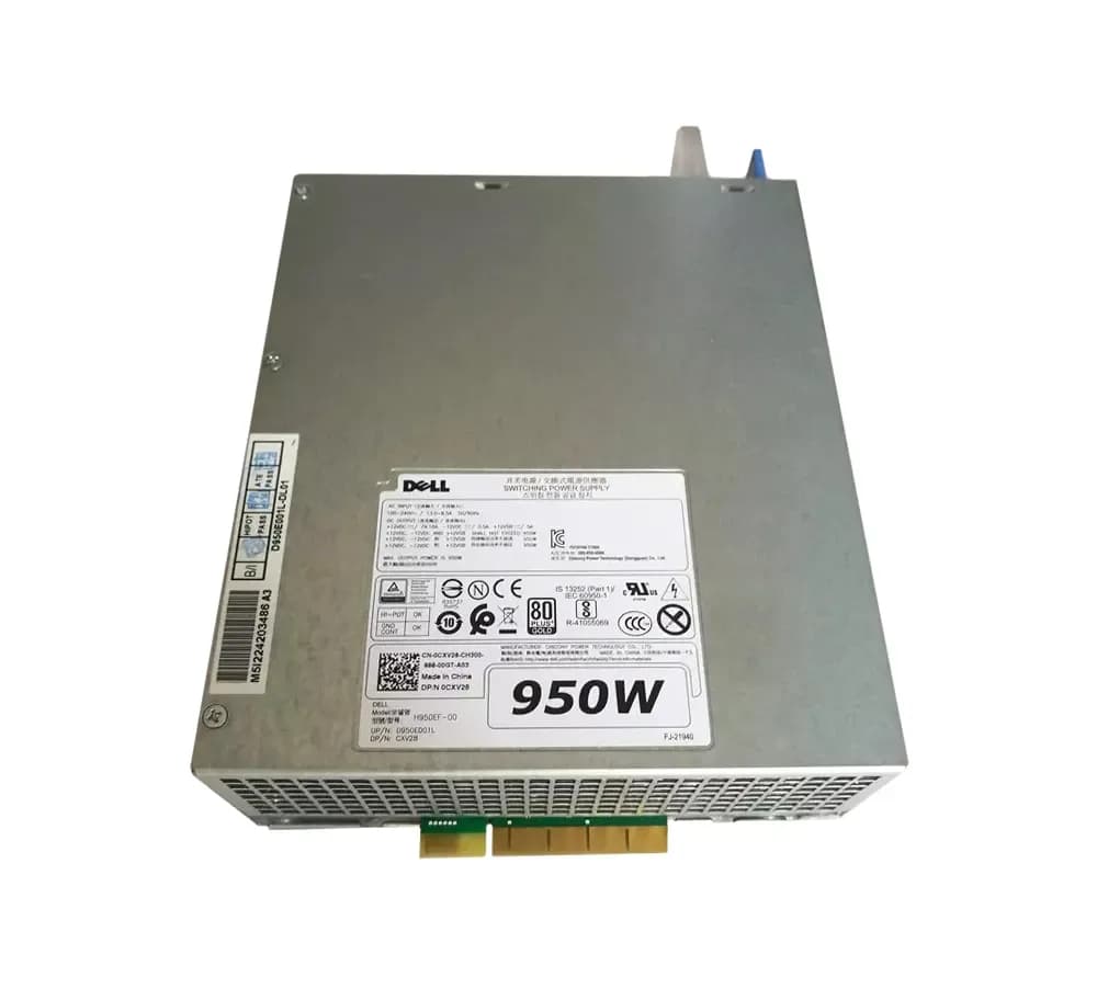 H950EF-00 - Dell 950-Watts Power Supply For Precision T5820/T7820