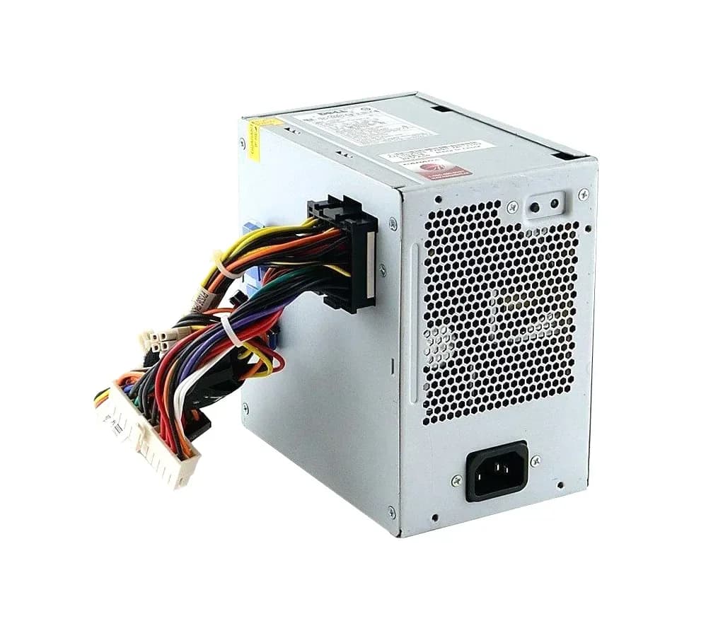 HK595 - Dell 305-Watts 100-240V AC 50-60Hz Power Supply