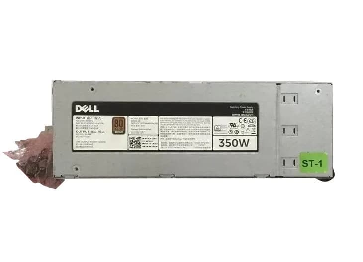 HMNXX - Dell 350-Watts 100-240V Power Supply