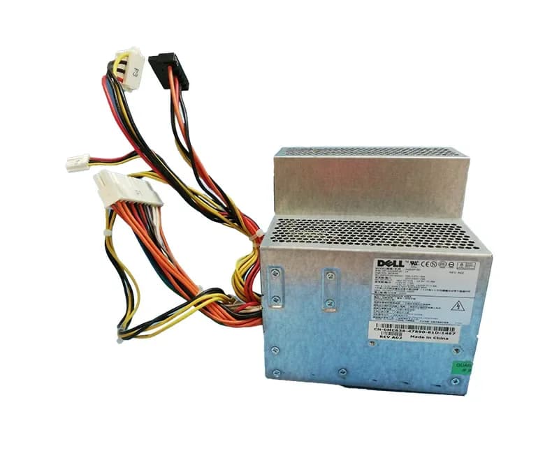 HP-Q2228F3P - Dell 220-Watts 200-240V Power Supply For OptiPlex GX520
