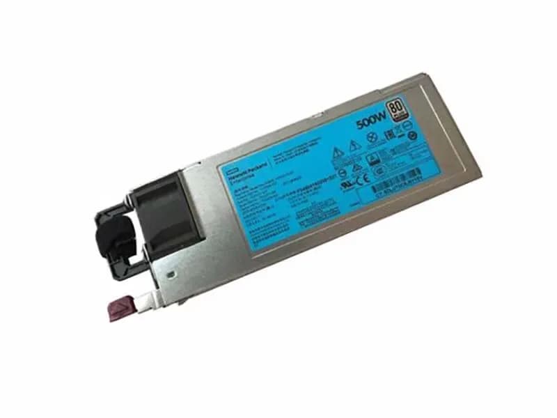 HSTNS-PC40 - HP 500-Watts Power Supply For ProLiant DL380 Gen9