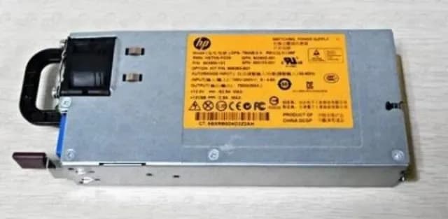 HSTNS-PD31 - HP Redundant 700-Watts Power Supply For ProLiant DL380P