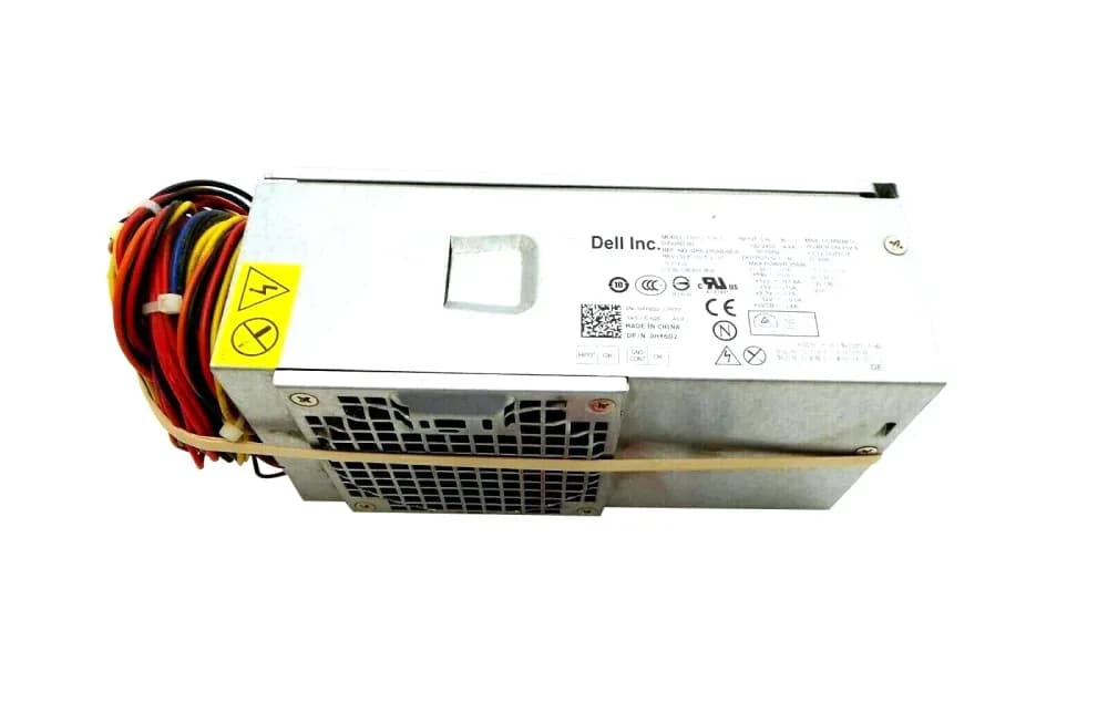 HY6D2 - Dell 250-Watts 100-240V 4.4A Power Supply For OptiPlex 3010