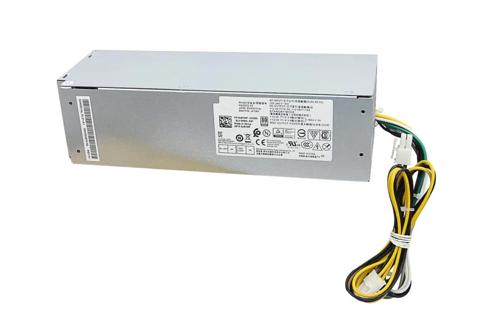 J61WF - Dell 240-Watts 100-240V Power Supply For OptiPlex 3050MT