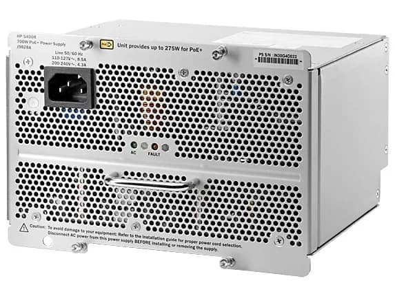 J9828A#ABA - HP Aruba 700-Watts Power Supply For 5400R PoE+ ZL2 Switch