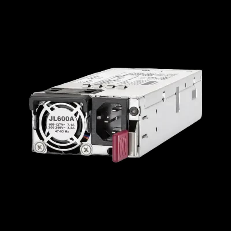 JL600A - HPE Aruba X391 550W Port-to-Power AC Power Supply