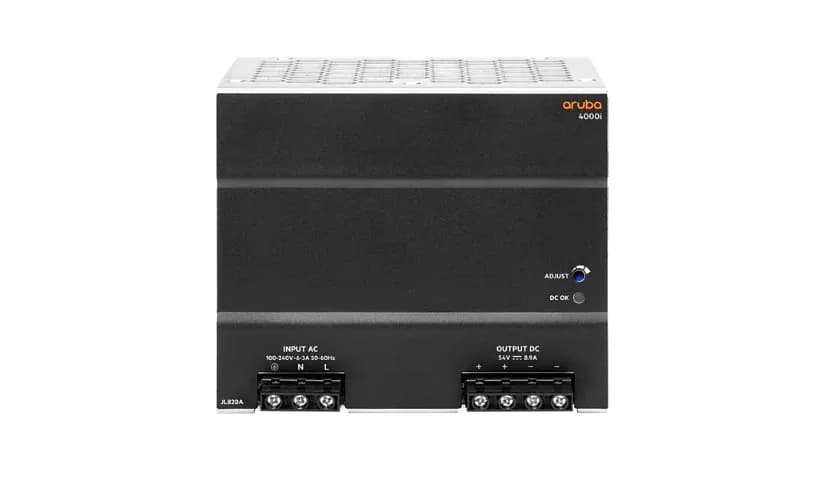 JL820A - Aruba Networks 480-Watts 100-240V Power Supply