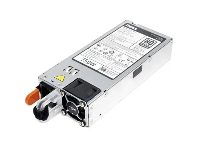 JW4TR - Dell 750-Watts 80-Plus Platinum Power Supply For PowerEdge
