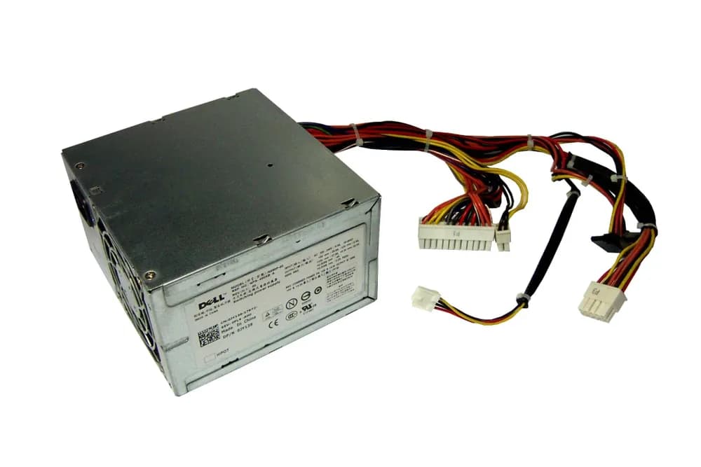 JY138 - Dell 490-Watts 24-Pin Power Supply For PowerEdge T300