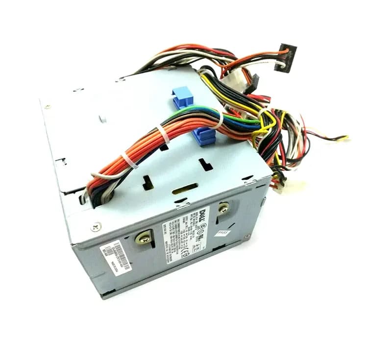 K8956 - Dell 375-Watts 24-Pin ATX Power Supply For Precision 380/390