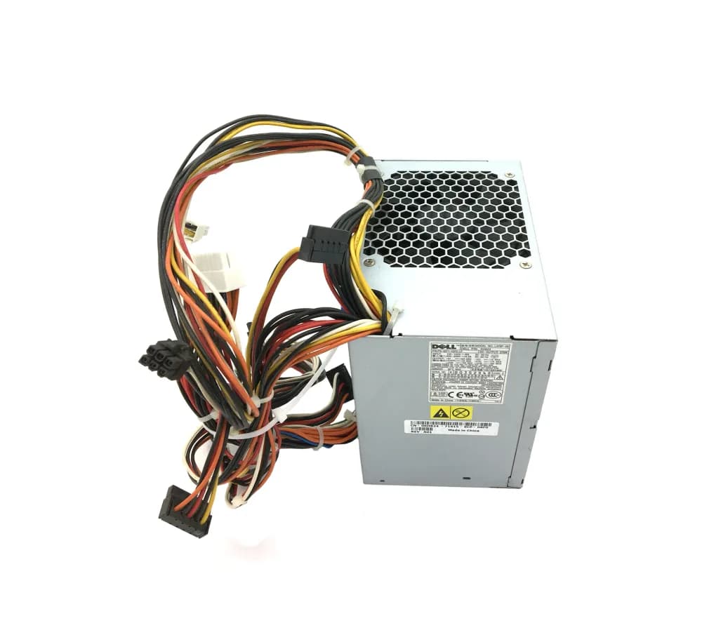 KH624 - Dell 375-Watts 200-240V 50-60Hz Power Supply