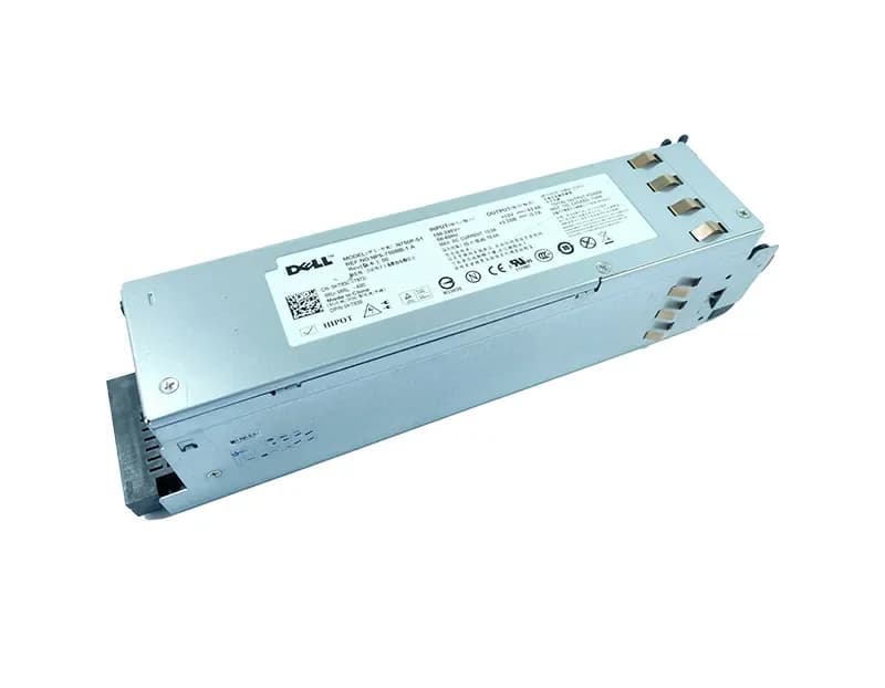 KT838 - Dell 750-Watts 100-240V AC 50-60Hz Power Supply