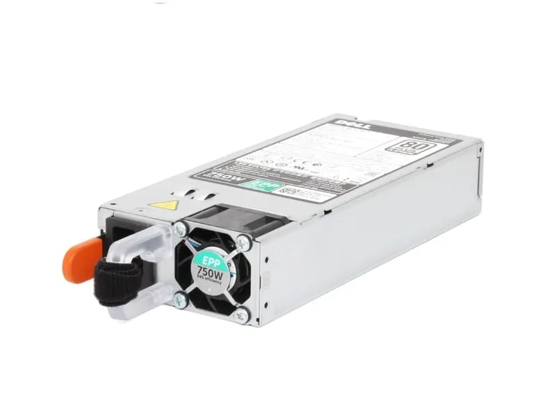 KTW3M - Dell 750-Watts Platinum Power Supply For PowerEdge R640