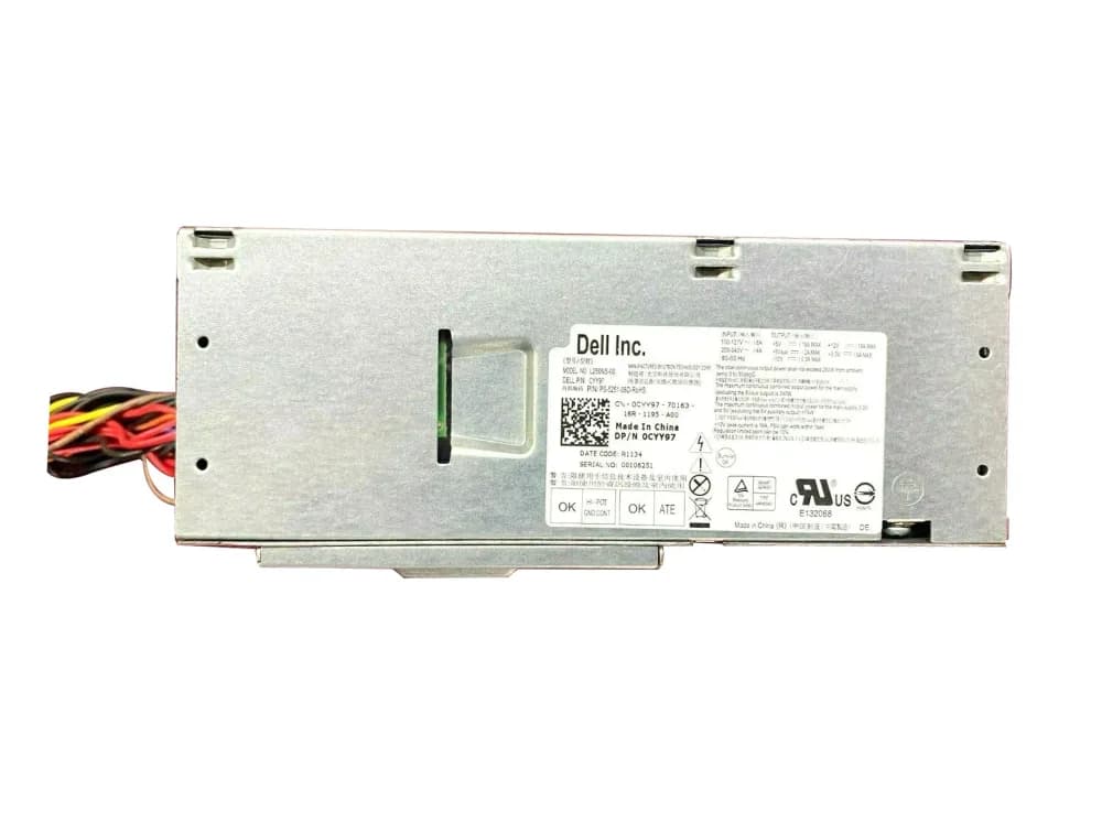 L250NS-00 - Dell 250-Watts ATX Power Supply For Inspiron 620s