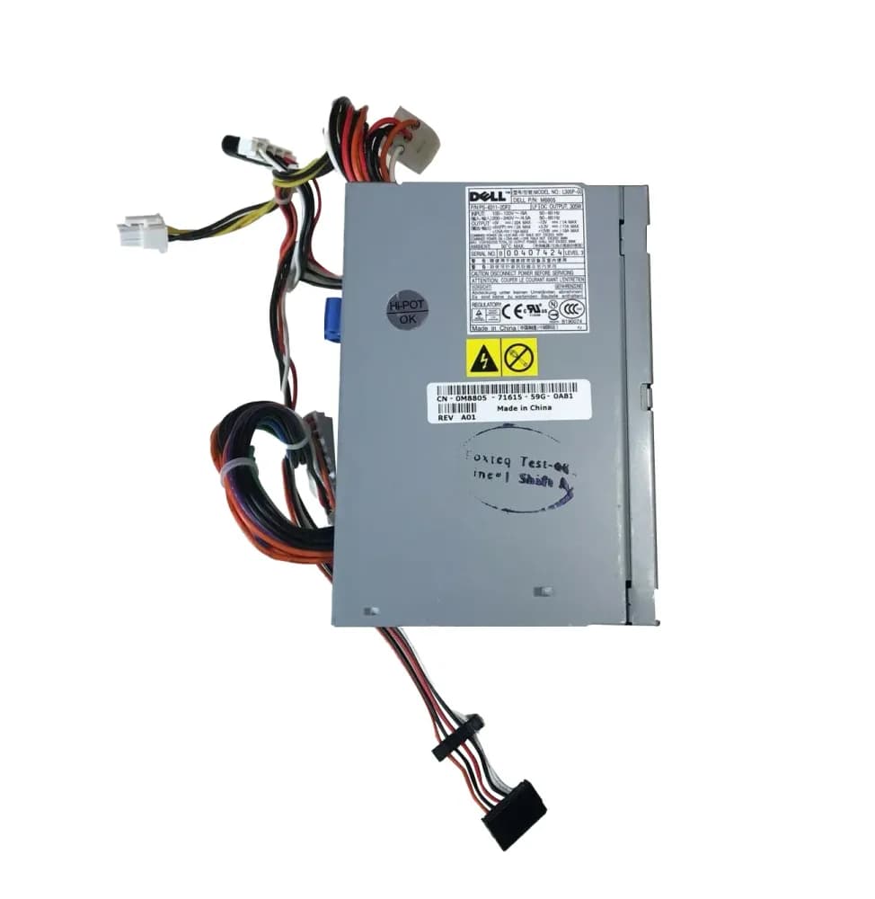 L305P-00 - Dell 305-Watts 24-Pin ATX Power Supply For OptiPlex GX320