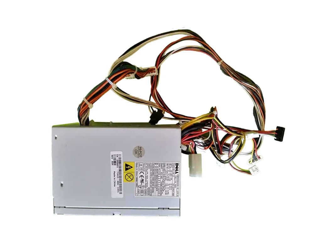 L375P - Dell 375-Watts 200-240V ATX Power Supply