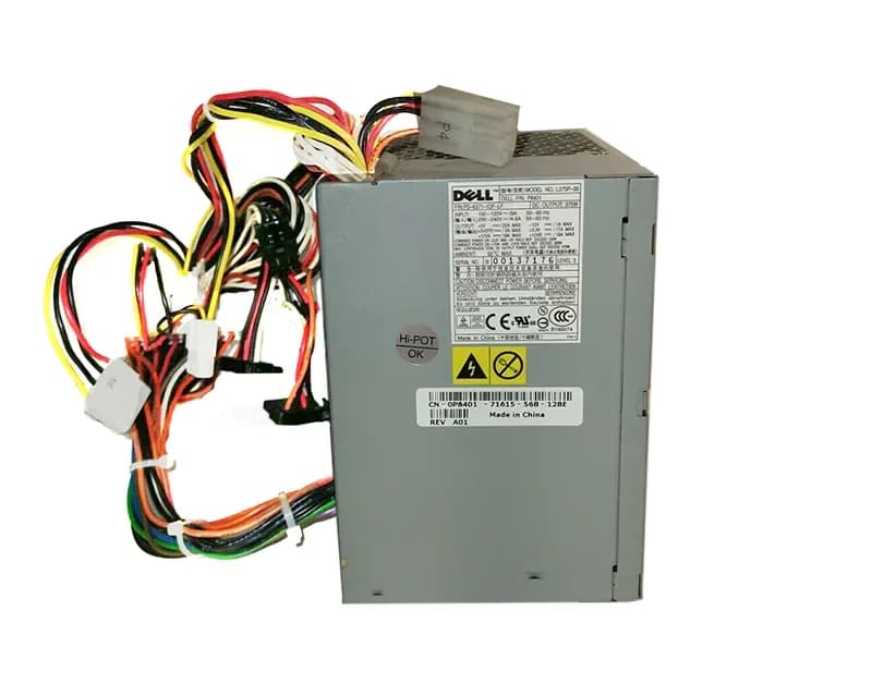L375P-00 - Dell 375-Watts 200-240V Power Supply For Precision T3400