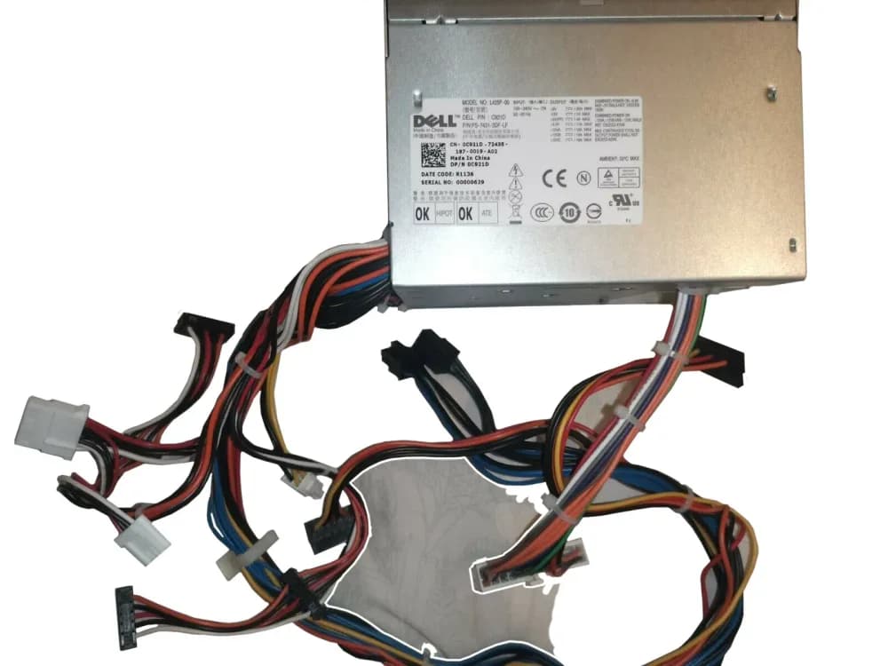 L425P-00 - Dell 425-Watts 100-240V AC 7A 50-60Hz Power Supply For XPS
