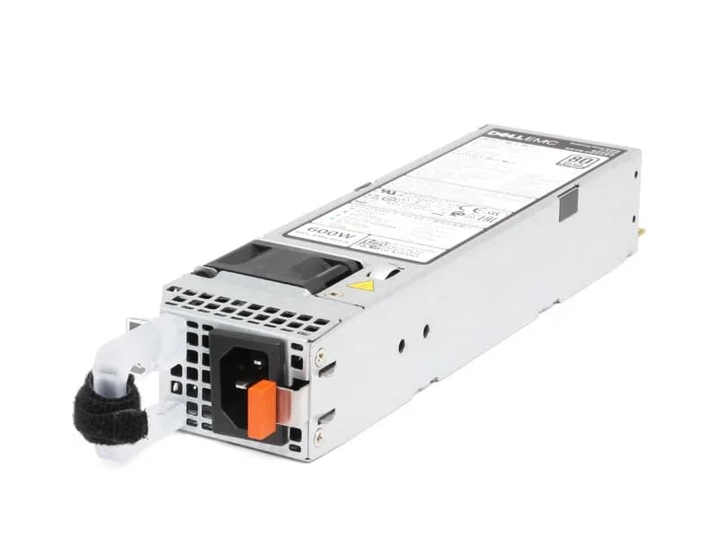 L600E-S1 - Dell 600-Watts Platinum Power Supply For R650XS/R750XS