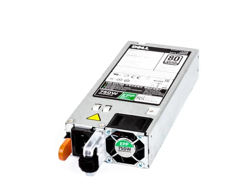L750E-S0 - Dell 750-Watts Platinum PSU For PowerEdge R630/R730XD