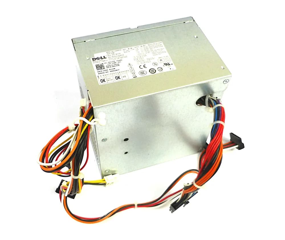 M177R - Dell 305-Watts 100-240V 5.6A 50-60Hz Power Supply