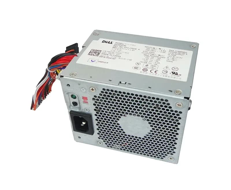 M618F - Dell 235-Watts ATX Power Supply Unit For Optiplex380/755