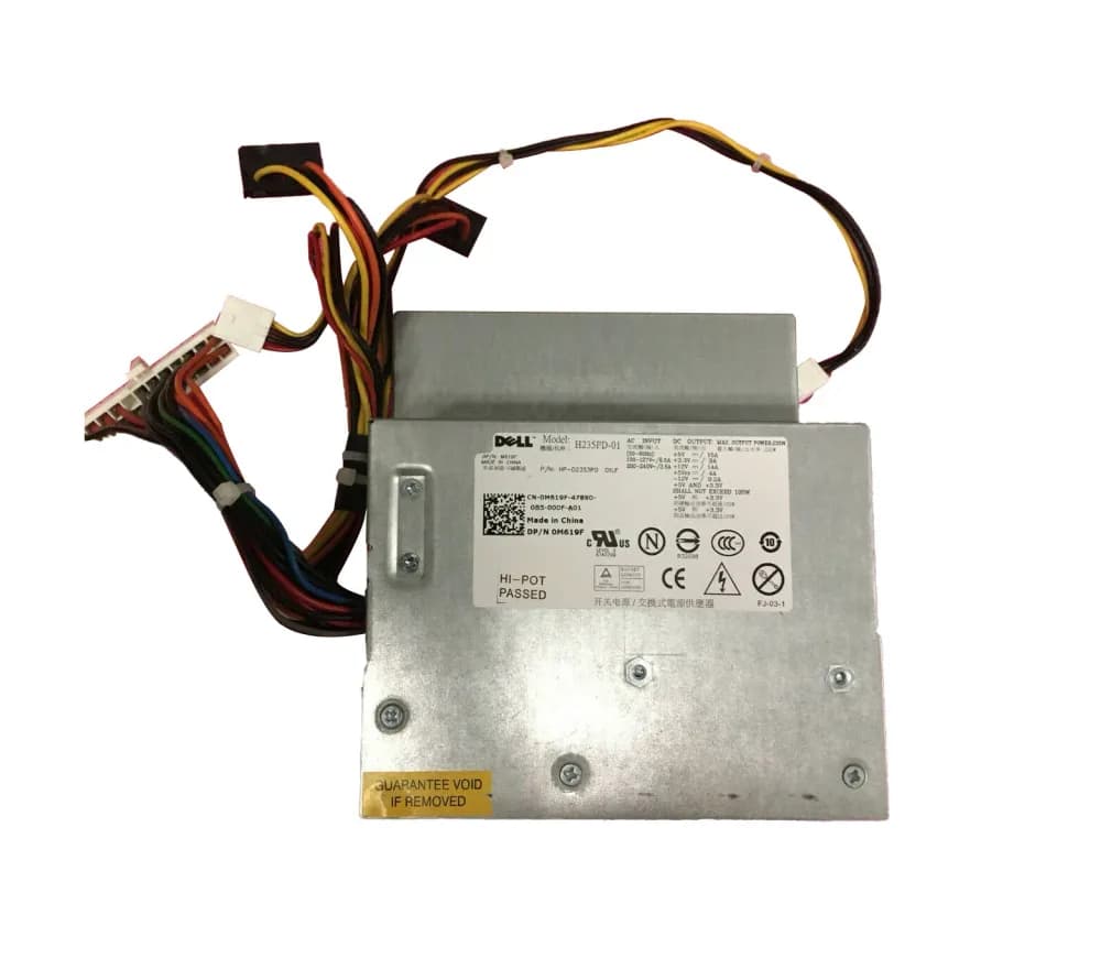 M619F - Dell 235-Watts Power Supply For OptiPlex 360