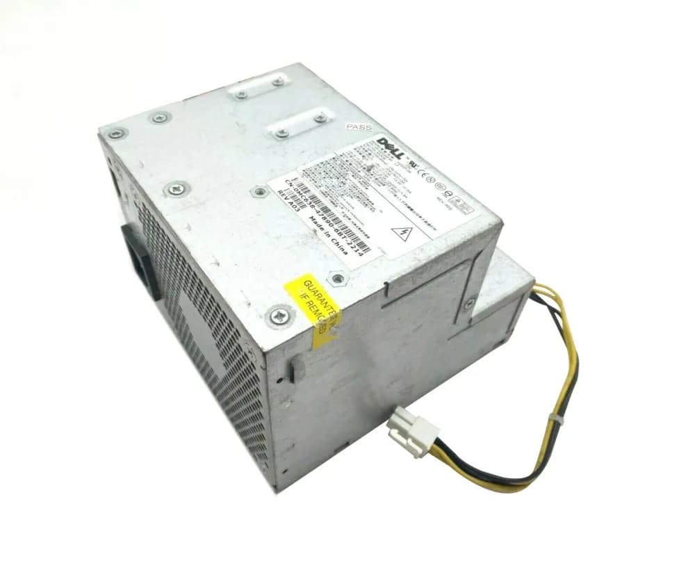 MC638 - Dell 220-Watts 200-240V AC 8A Power Supply For OptiPlex GX520