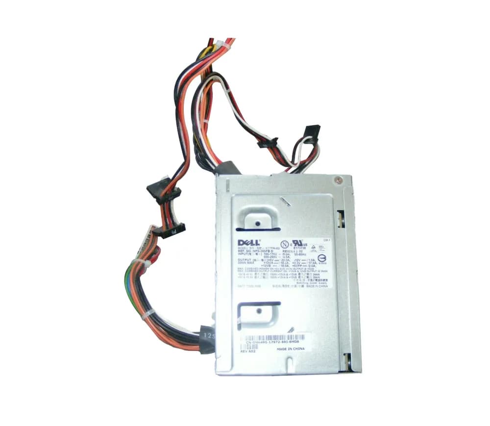 MH495 - Dell 305-Watts Power Supply For Optiplex GX745