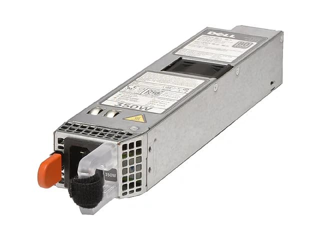 MYG2H - Dell 350-Watts Redundant Power Supply For PowerEdge R320/R420