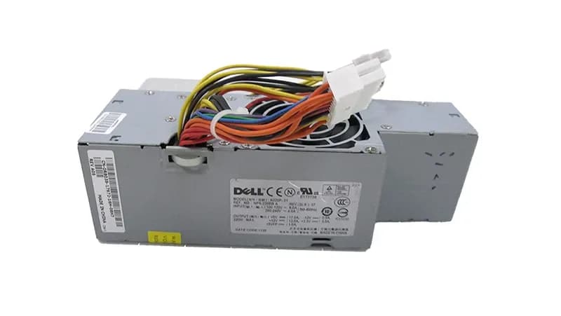 N220P - Dell 220-Watts 200-240V 8A 50-60Hz Power Supply
