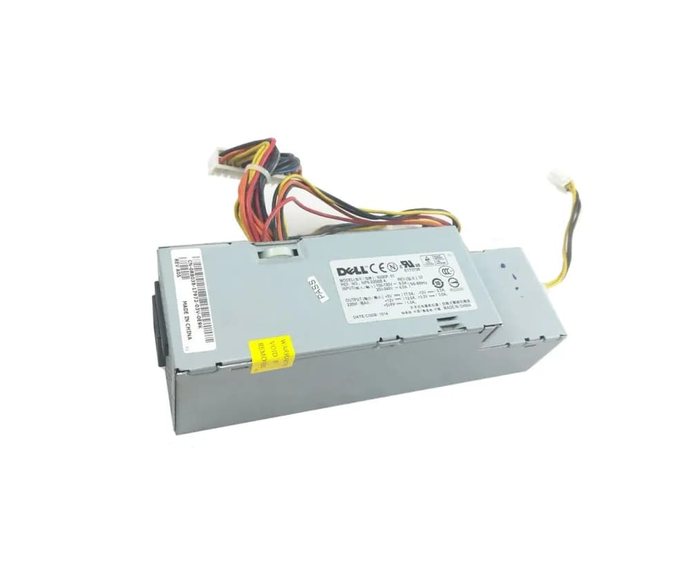 N220P-01 - Dell 220-Watts 200-240V 8A Power Supply For OptiPlex GX520