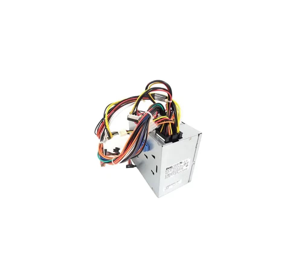 N375E-00 - Dell 375-Watts 100-240V 50-60Hz Power Supply
