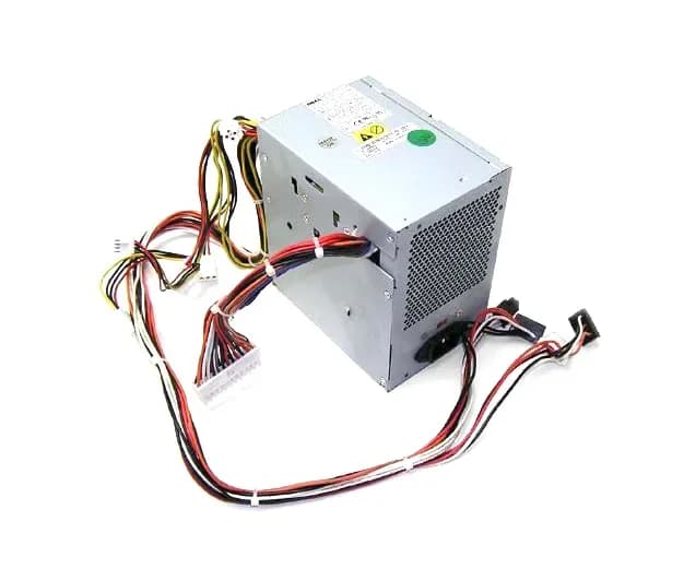N375P - Dell 375-Watts Power Supply For Dimension 9100/9150