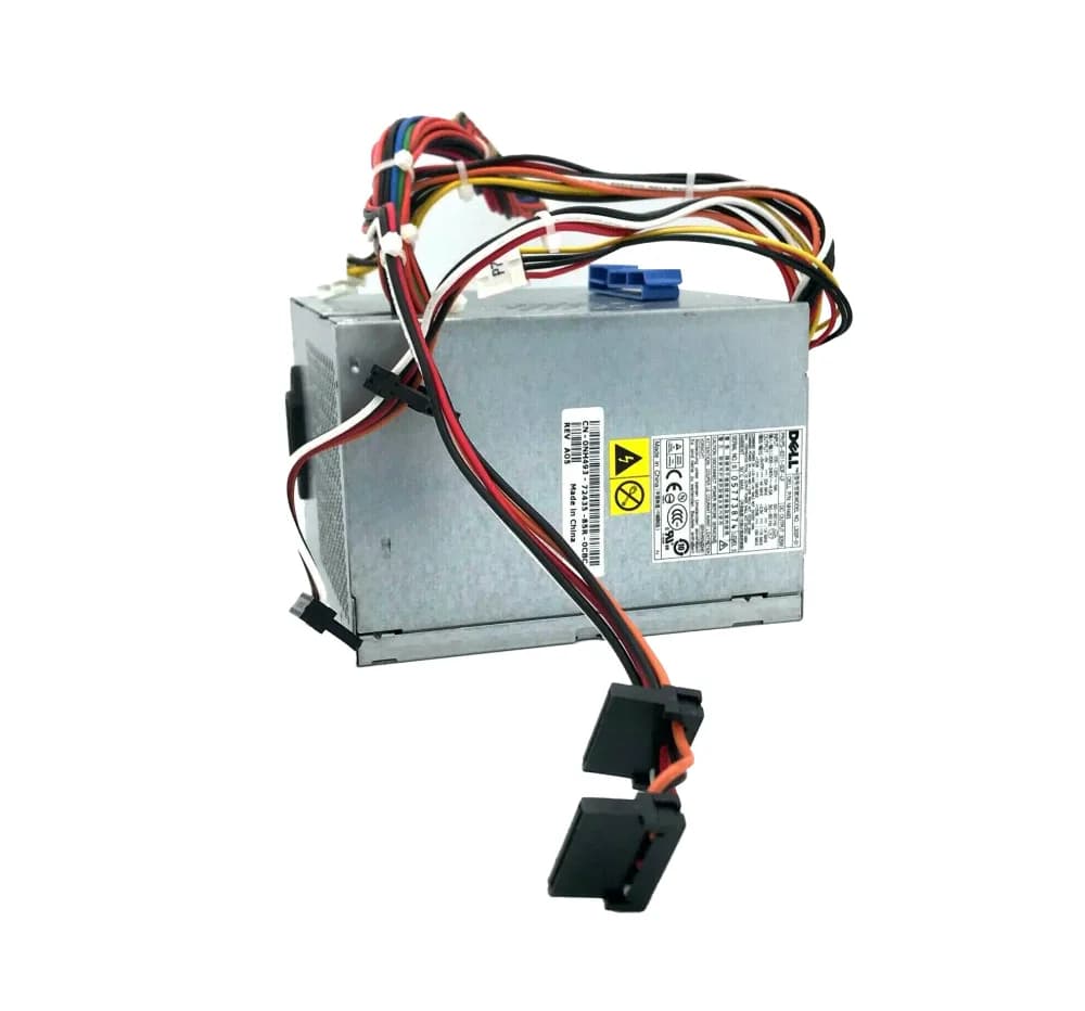 NH493 - Dell 305-Watts 100-240V AC 50-60Hz Power Supply