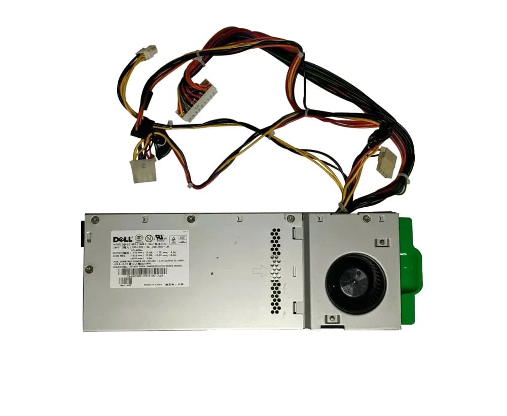 NPS-210AB - Dell 210-Watts 200-240V AC 3A Power Supply