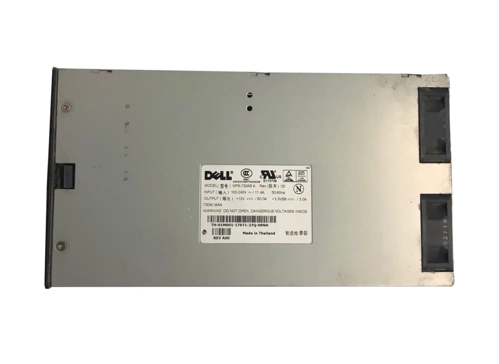 NPS-730AB - Dell 730-Watts 100-240V Server Power Supply