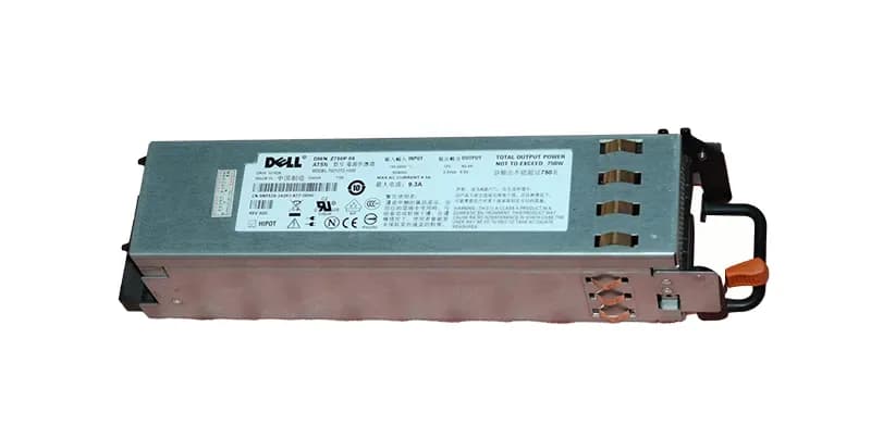 NY526 - Dell 750-Watts 100-240V AC 4A Power Supply For PowerEdge 2950