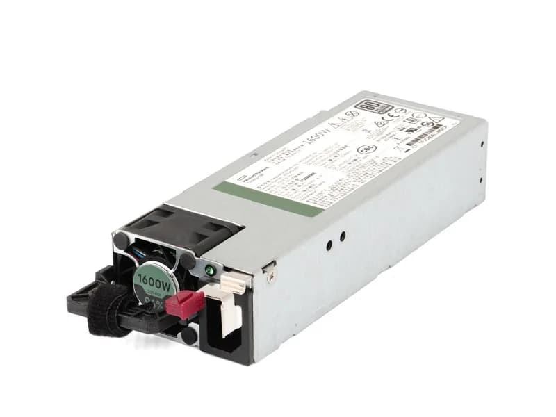 P18222-B21 - HP 1600-Watts Redundant Power Supply For DL380 Gen10