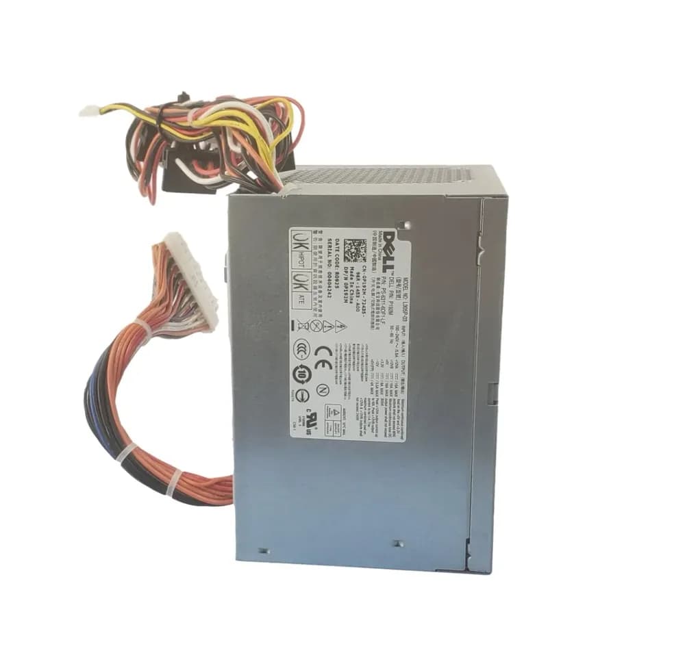 P192M - Dell 305-Watts 100-240V AC 50-60Hz Power Supply