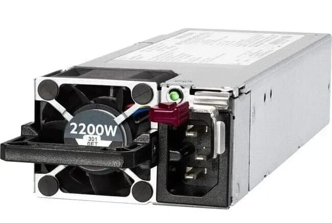P47163-001 - HPE 2200-Watts Flex Slot Titanium Power Supply For DL345