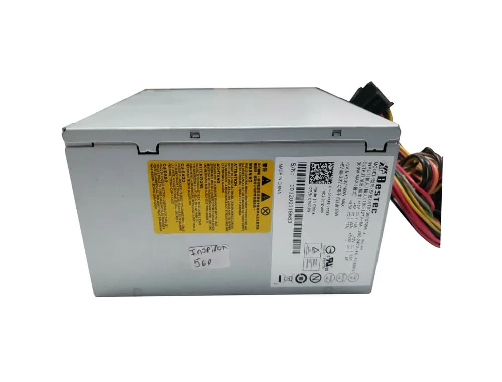 PKRP9 - Dell 300-Watts 200-240V 4A 50-60Hz Power Supply