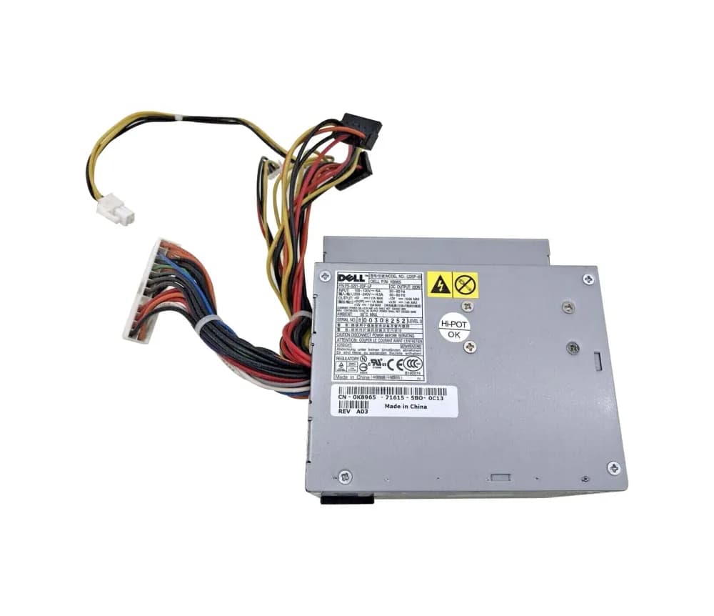 PS-5221-2DF-LF - Dell 220-Watts 200-240V Power Supply