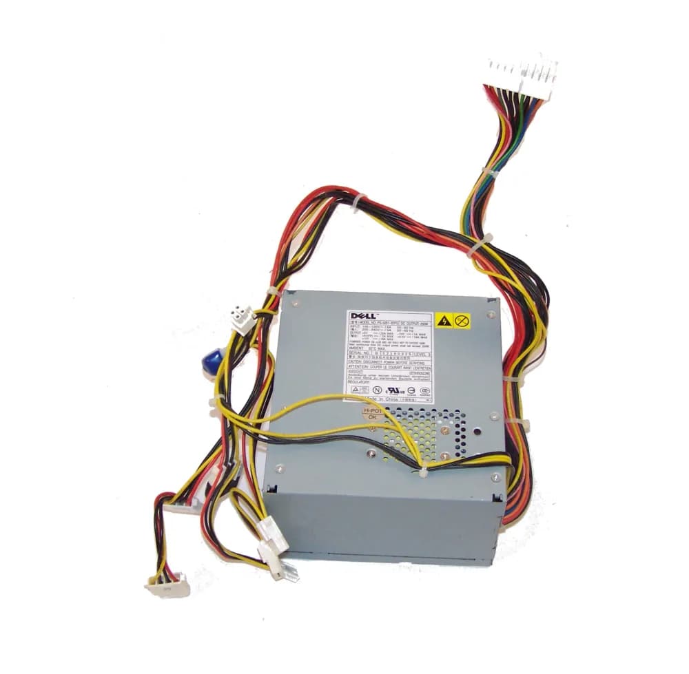 PS-5251-2DFS - Dell 250-Watts ATX Power Supply For Dimension B110