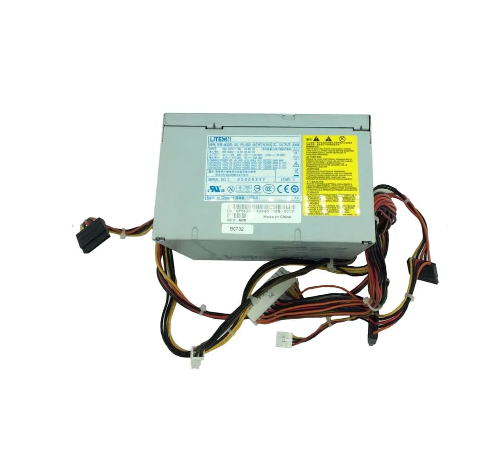 PS-5301-08 - Lite-On 300-Watts 100-240V ATX Power Supply