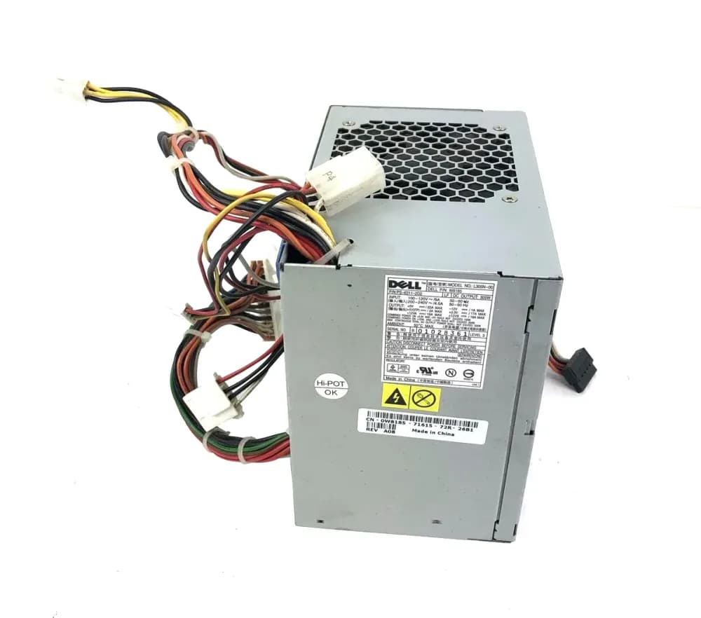 PS-6311-2D2 - Dell 305-Watts 200-240V ATX Power Supply