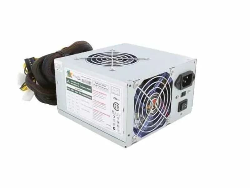 PS575XBK - Logisys 575-Watts 200-240V 24-Pin ATX Power Supply