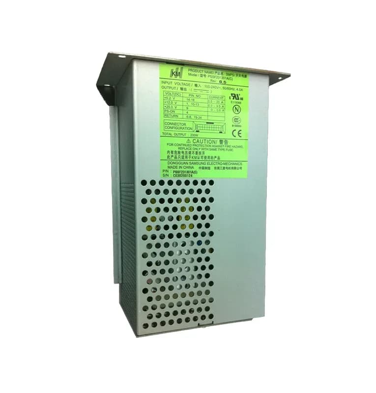 PSSF231301A - Dell 230-Watts 100-240V Power Supply For PowerVault 132T