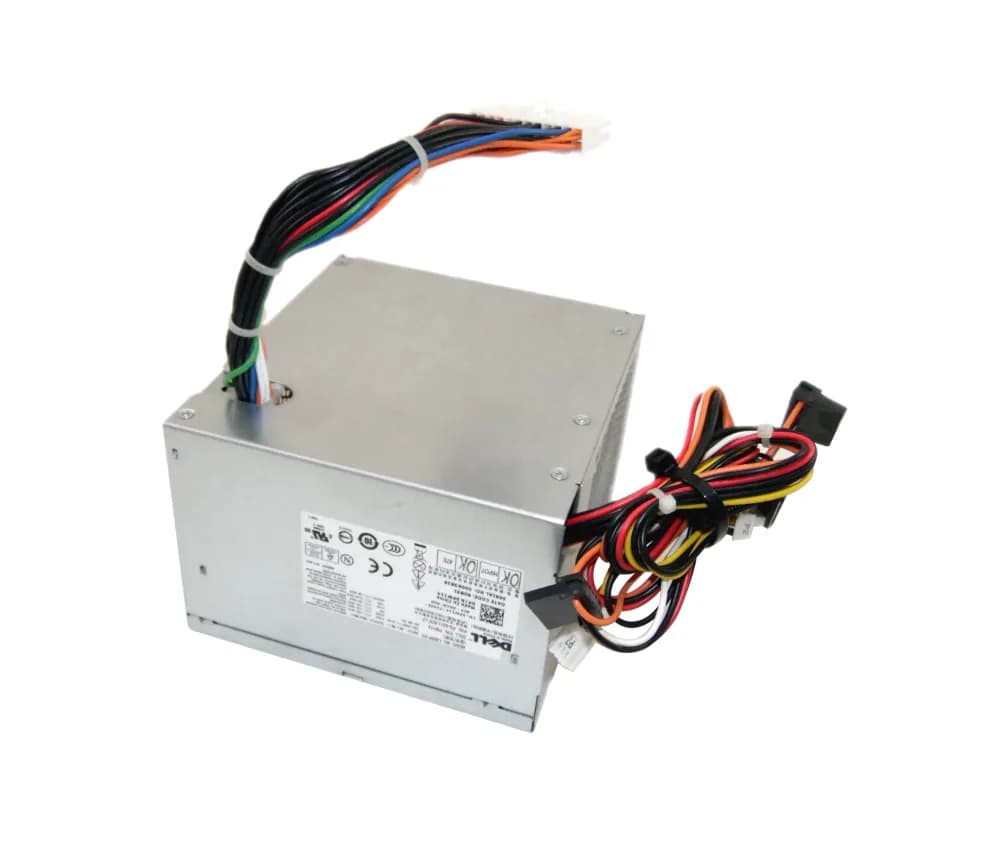 PW114 - Dell 305-Watts 100-240V AC 50-60Hz Power Supply