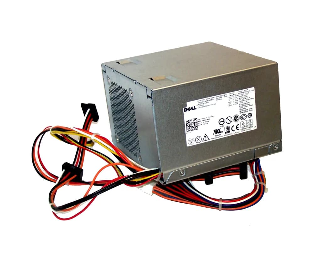 PW115 - Dell 255-Watts 5.0A Power Supply For OptiPlex 760/960